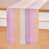 Solino Home Stripe Linen Table Runner 90 Inches Long –