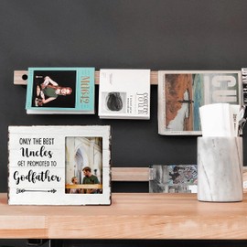 FONDCANYON 214-XK-YD Home & Kitchen > Home Décor Products > Photo Albums, Frames & Accessories > Picture Frames > Wall & Tabletop Frames