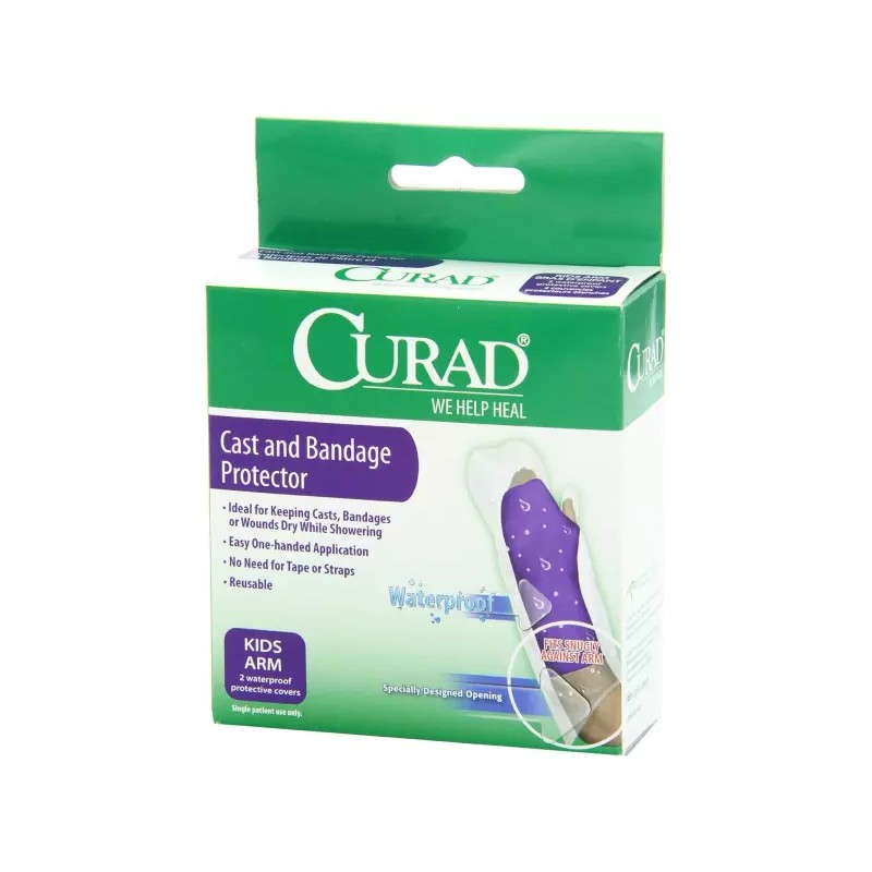 CUARD 깁스 및 붕대 보호대 팔 방수 2 카운트 CUARD