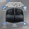 Easy Link 2x Fensterheber Schalter Tasten Fahrerseite Kompatibel mit Mercedes