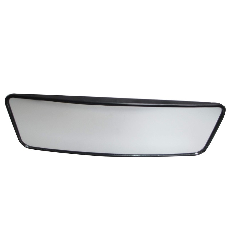Pactrade Marine Boat Ski Wide Mirror Tinted Black Deck Windshield