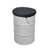 Chuanke 55 Gallon Drum Cover with Stretchable Adjustable Drawstring ,