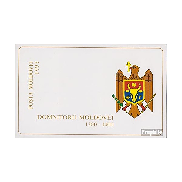 Moldawien MH2 (complete.issue.) unmounted mint/never hinged ** MNH 1993 Rulers