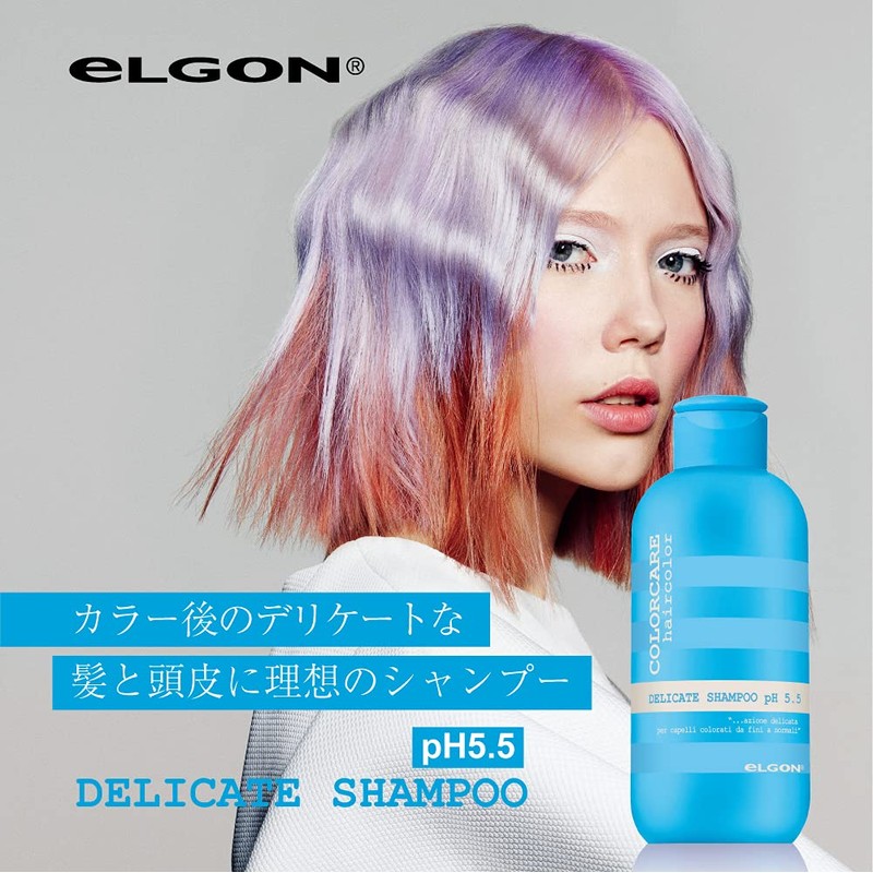 eLGON Color Care Delicate Shampoo, 10.1 fl oz (300 ml),