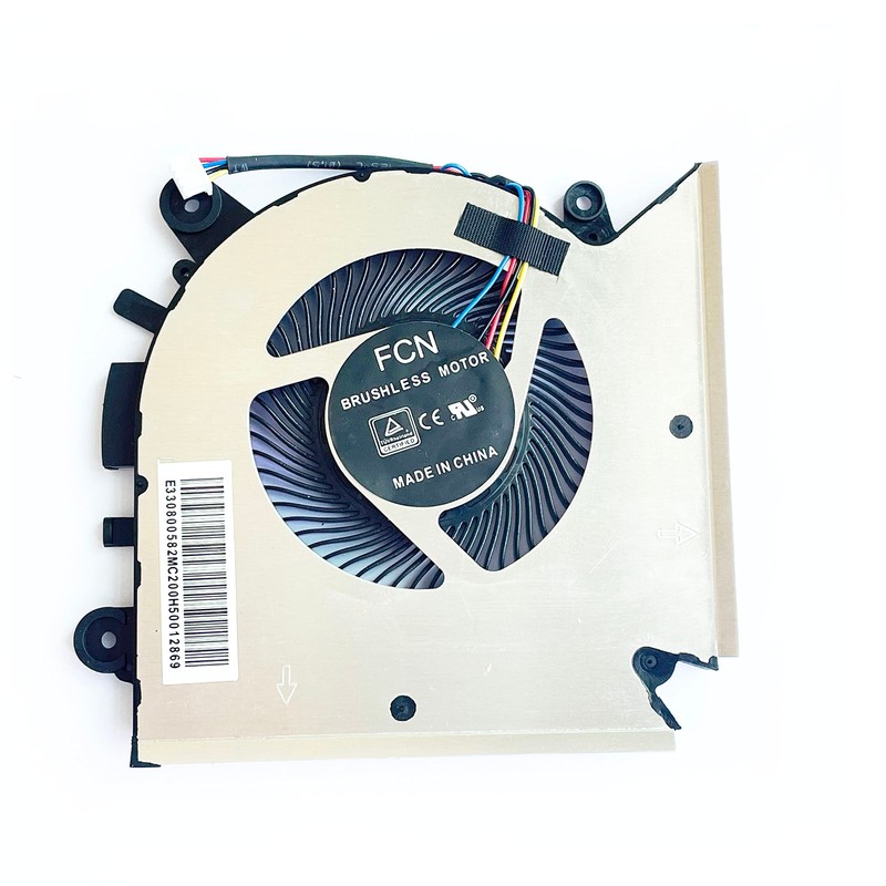 Fleshy Leaf NEW CPU+GPU Cooling Fan Replacement for MSI GF63