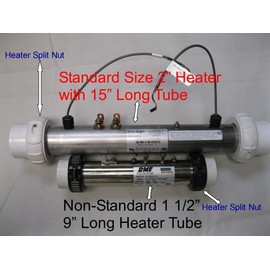 1X Hot Tub Spa 1 1/2" Split Nut for Heater Union Video How to