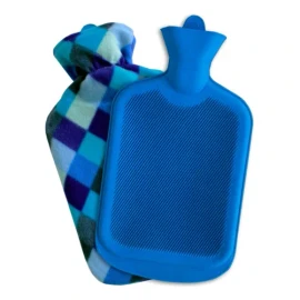 Bolsa De Agua Caliente Goma Termica Con Funda Reutilizable