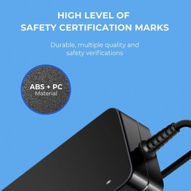 KFD 15.6 V Charger Power Supply for Panasonic Toughbook 55 40 g2 33 CF-53 CF-33 CF-54 CF-19 CF-74 CF-52 CF-31 C1 CF-C1A CF-C1B CF-D1 CF-AA5713AE CF-AA5713A CF-AA57 13AM DC15.6V 7.05A Charging Cable