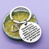 Sister Keyring Keychain Sister Gift Thank You for Being My