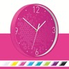 Leitz WOW Quartz Wall Clock, Perfect for Office, Kitchen, Living