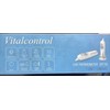 VitalControl SFT53: Ear Thermometer w/ Interchangeabl