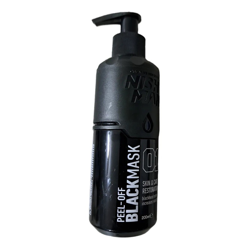 Nish Man Mascarilla Peel-off Removerdor Puntos Negros