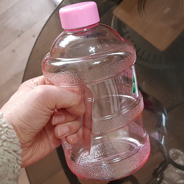 Tritan mini water bottle 750mL water bottle water bottle handle