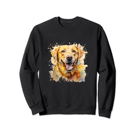 Watercolor Labrador Retriever For Labrador Dog Lovers Sweatshirt