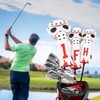 Hybrid Headcover Hockey Goalie Mask Golf Club Covers(Hybrid)