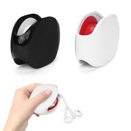 Cable Storage Case, Cable Winder (Set of 2), Cord Winder, Automatic Winder, Charging Cord, Earphone Storage, Tangle-Free, Multi-functional Cable Winder, Management Data Charging Cable Organizer,