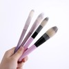 100PCS Thread Net Spool Saver, Thread Spool Net Makeup Brush