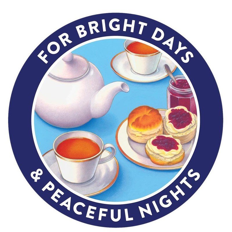 TICK TOCK TEAS Organic Rooibos Tea Bags, Organic Original Rooibos