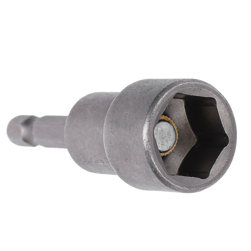 5Pcs Magnetic Socket Chrome Vanadium Steel Strong Magnetic Drill Screwdriver