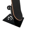 FEYRUN Portable Skateboard Floor Stand, Dual View Storage and Display