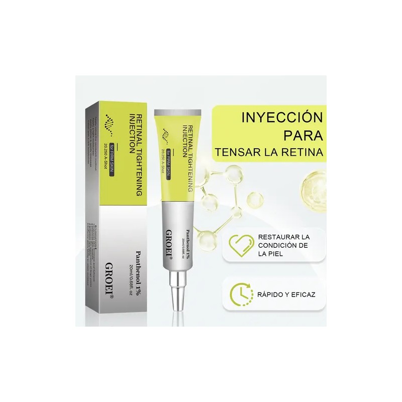 Groei Vita-a Retinal Shot Noche Piel Todo Todo Tipo 20ml