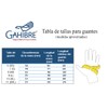 Ruvigrab Ecosandy/9/12 Pair Unisex Adult Work Glove, Blue/Black, Size 9-12