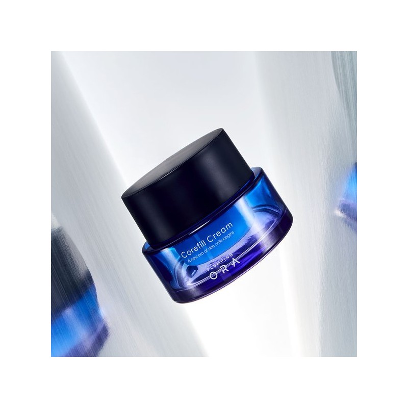 Whitetora 플럼핑오라 코어필 크림 50ml / 미백, 주름개선 이중 기능성