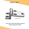 DIALESHU 2 Pack Heavy Duty Boat Hinges 316 Stainless Steel