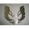STEEL ~SUPER NEW & METAL~> FIREBIRD TRANS AM FENDER EMBLEM
