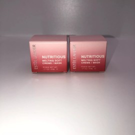 Estée Lauder Twin Pack Estee Lauder Nutritious Melting Soft Creme/Mask SAMPLE (0.17 oz/5 ml)