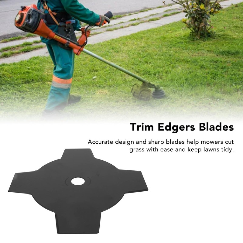 Universal Mulching Brushcutter Blade, 2 Tooth or 4 Tooth Shredder