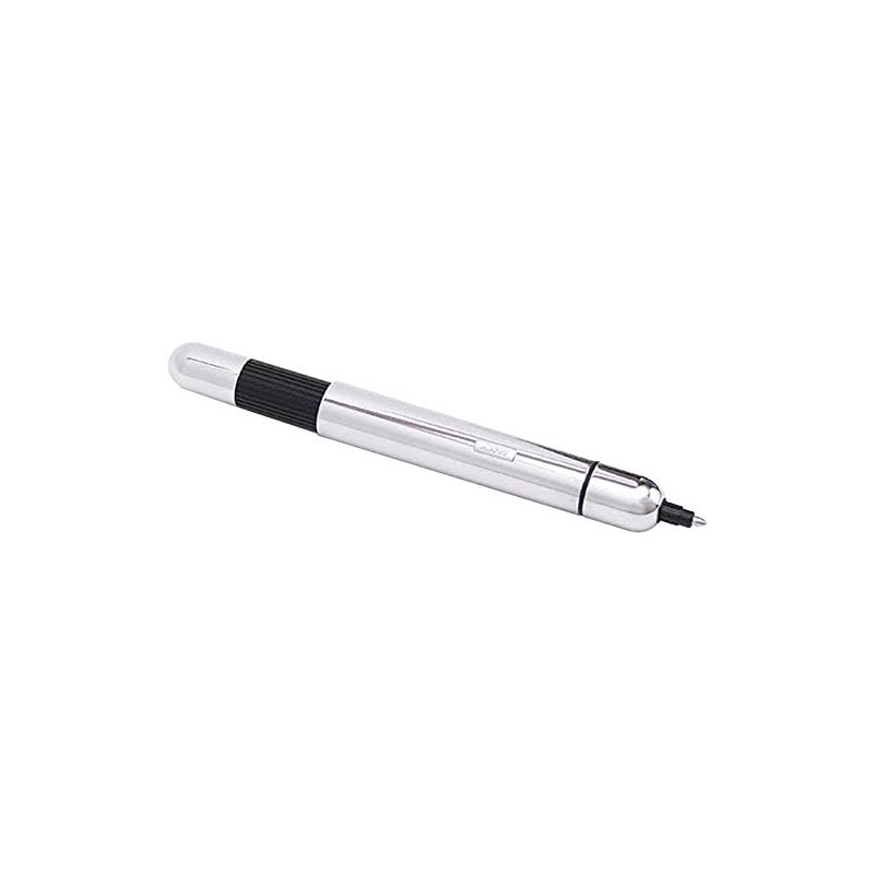 Lamy Pico Ballpoint Pen (+ 2 Refills, Polished Chromium)