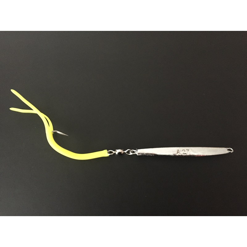 10 - A-27 Type Diamond Jigs 3 oz.with Split Tube