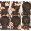 2 Set 8PCS Tail Hair Styling Tools, Ponytail Maker Fast