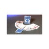 Invisible Deck Bicycle - blue by U.S. Playing Card Company