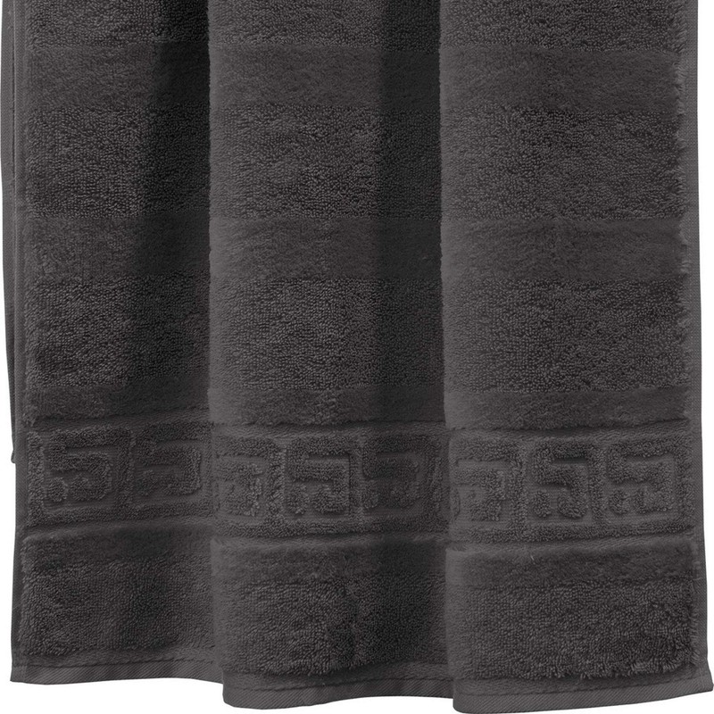 Cawö hand towel anthracite size 50x100 cm