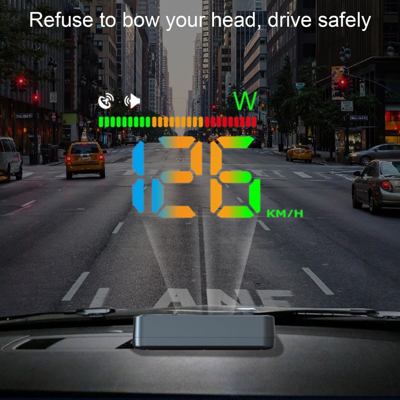 Digital Speedometer for Car Mph | Heads up Car Hud