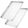 Wildone Baking Sheet Set of 2 - Stainless Steel Cookie