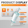 2-Pack Replacement Filters for OEM 16913 Refrigerant Identifier: Compatible with