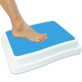 Wefaner Bath Shower Step,Stackable Bathtub Non Slip Safety Step Stool, Indoor/Outdoor Handicap Wideing Hands Free Platform Medical Portable Stack-Able, for High Beds, Kitchens,Bathroom.