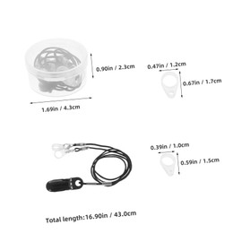 IWOWHERO Audiophones Protective Lanyard Hearing Amplifier Retention Rope Stabilizer Cord for Seniors
