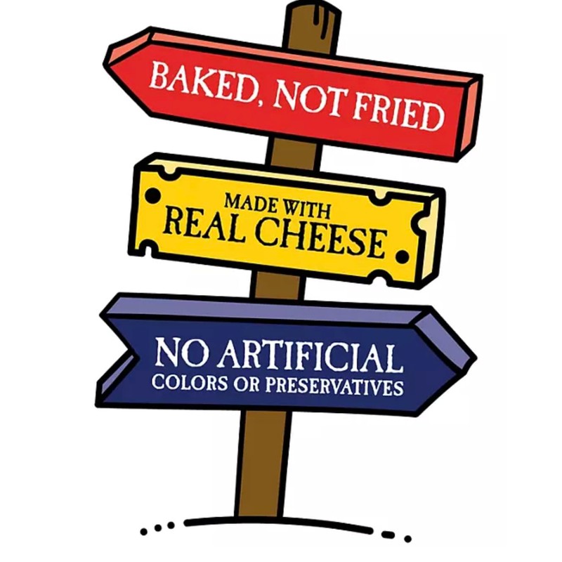 Pirate Booty Aged White Cheddar Puffs, 0.5 oz., Pack of