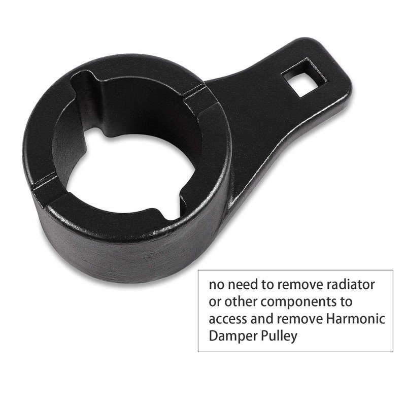 Yoursme for Toyota/Lexus Crankshaft Damper Pulley Holding Holder Harmonic Tool
