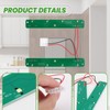 W11043011 W10866538 W11527432 Refrigerator LED Light Replacement, 2W Energy-Efficient PCB