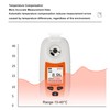 Handheld Sugar Meter High Accuracy Portable 0‑55% Testing Range Fruit