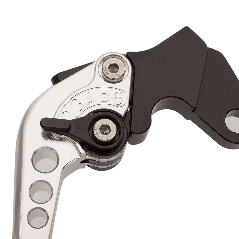 NICEDOLL CNC Clutch Brake Levers Fit for Continental GT 650,