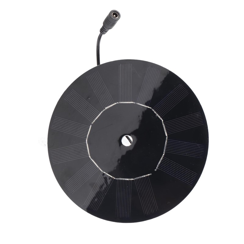 5W Chicken Coop Exhaust Ventilation Fan Monocrystalline Silicon Pet Cat