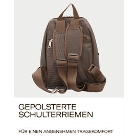 Picard HITEC 3585 Backpack Nylon Brown, coffee, S, Casual