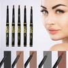 Maxdona Waterproof Retractable Long Lasting Professional Eyebrow Shaping Pencil Eye