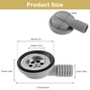 50 mm Drain Fitting Sink Drain Fitting Camping Sink Camping